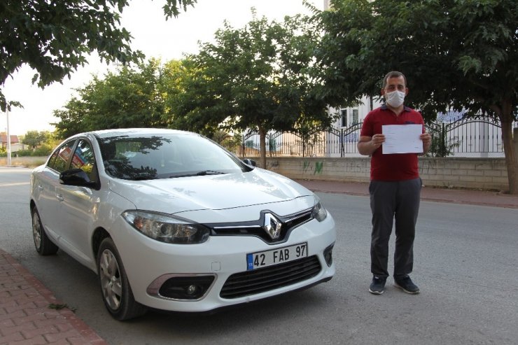 Konya'da yaşayan vatandaş hiç geçmediği Yavuz Sultan Selim Köprüsü'nden 9 kez ceza yedi