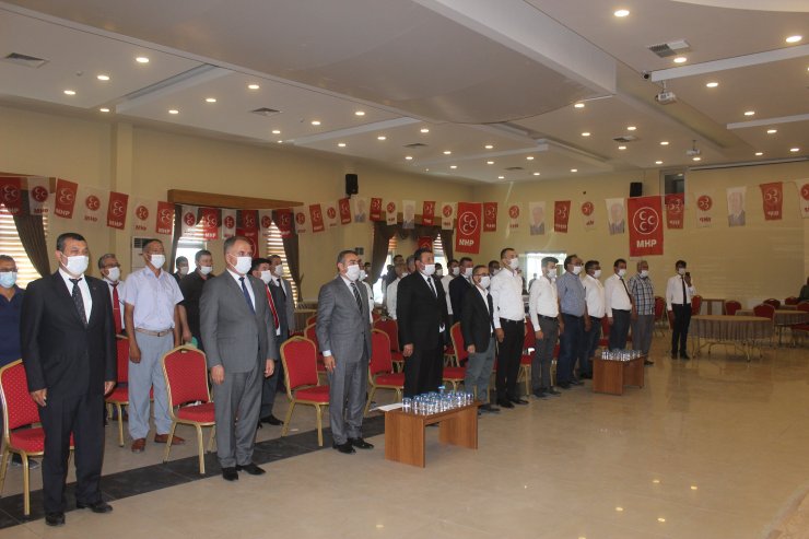 MHP Konya Karapınar'da Ercan Alp yeniden başkan