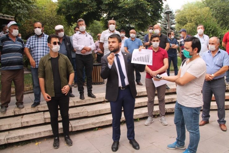 Yeniden Refah Partisi CHP’li Nazlıaka hakkında suç duyurusunda bulundu