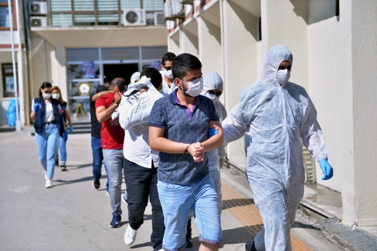 Günübirlik evlere eş zamanlı fuhuş operasyonu! 21 gözaltı 8 tutuklama