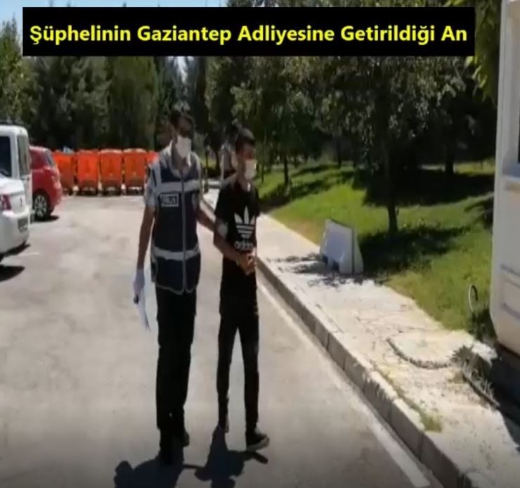 Hırsızlık anları güvenlik kamerasında