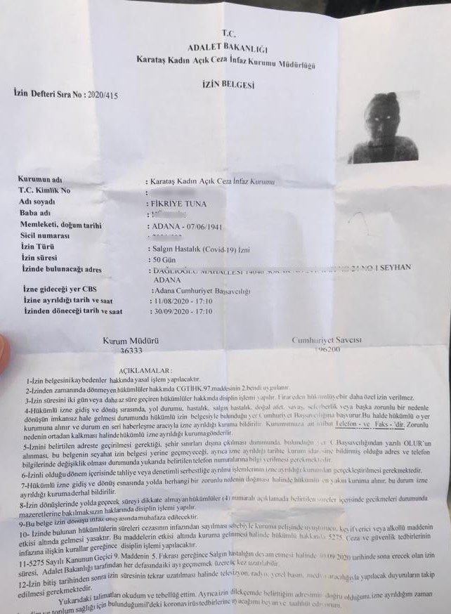 Kiracısı kaçak elektrik kullandı! 84 yaşındaki kadını hapisten korona kurtardı