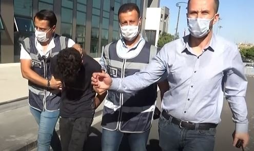 Apartmanın 4'üncü katından düşen 17 yaşındaki kızın katili tutuklandı