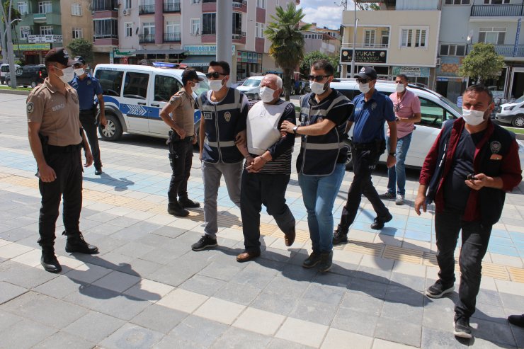 Kama ile yeğenini öldüren 71 yaşındaki üvey amca tutuklandı