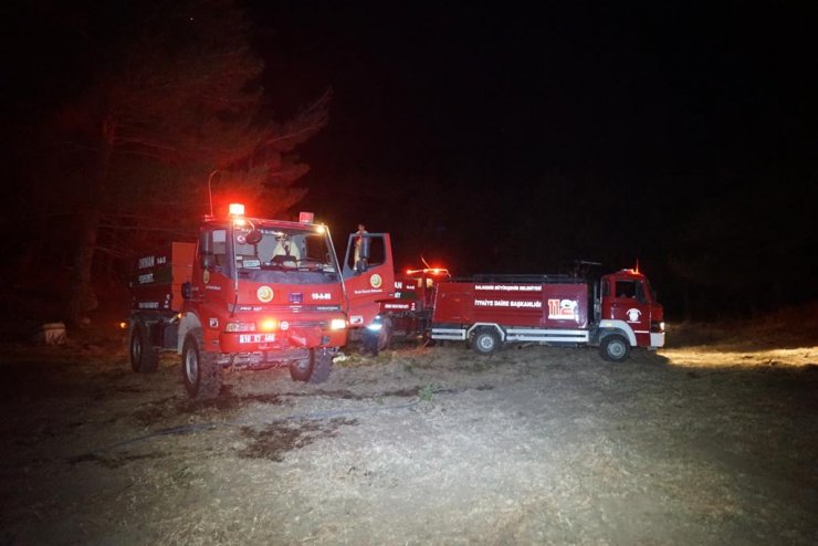 Kazdağları alev alev yanıyor