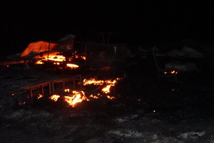 Kazdağları alev alev yanıyor