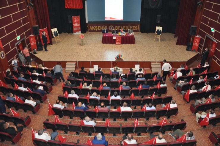 MHP Akşehir İlçe Kongresi yoğun önlemler altında yapıldı