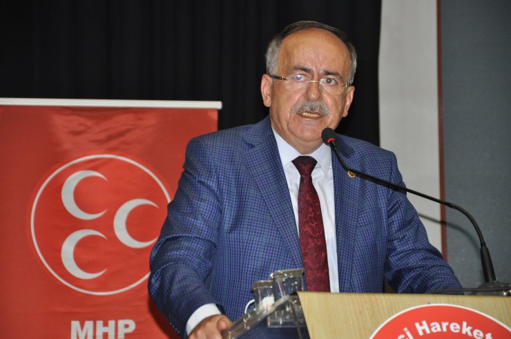 MHP Akşehir İlçe Kongresi yoğun önlemler altında yapıldı