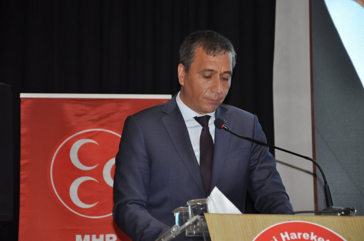 MHP Akşehir İlçe Kongresi yoğun önlemler altında yapıldı