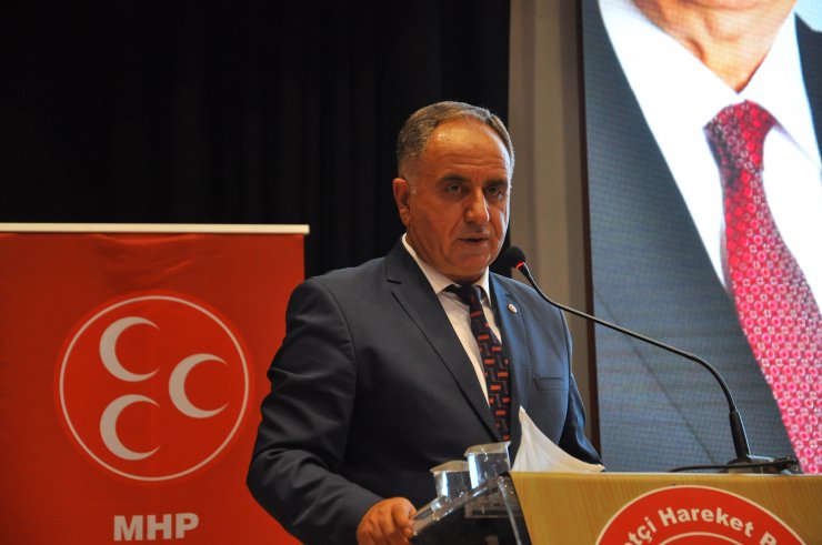 MHP Akşehir İlçe Kongresi yoğun önlemler altında yapıldı