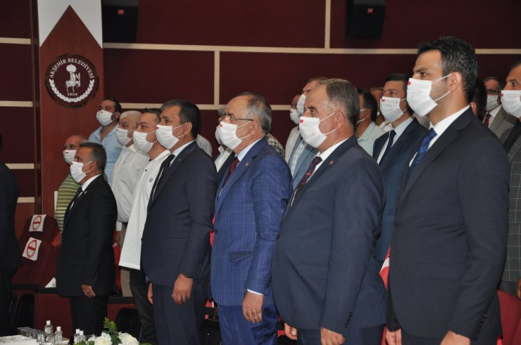 MHP Akşehir İlçe Kongresi yoğun önlemler altında yapıldı