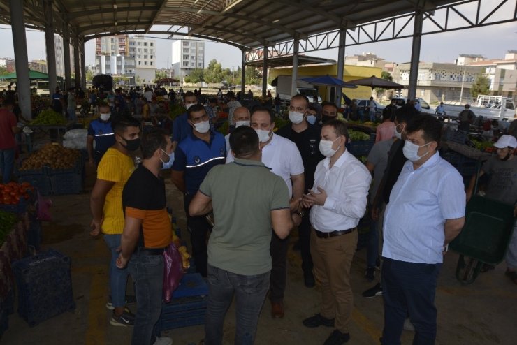 Vakaların arttığı Şanlıurfa’da bin personelle maske denetimi