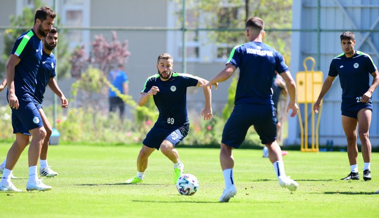 Konyaspor yeni sezon hazırlıklarını sürdürdü