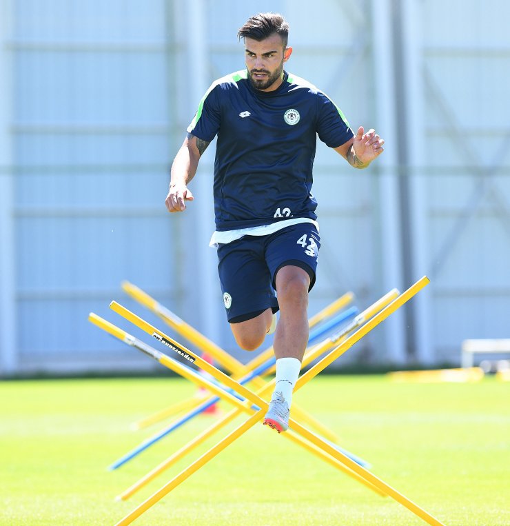 Konyaspor yeni sezon hazırlıklarını sürdürdü