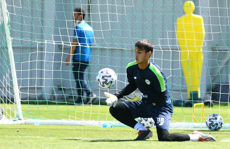 Konyaspor yeni sezon hazırlıklarını sürdürdü