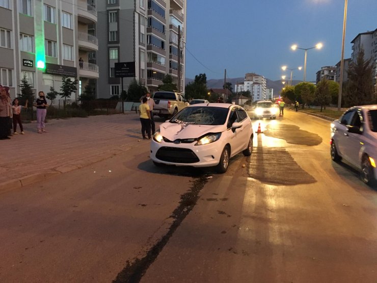Konya Ereğli'de karşıya geçmek isterken otomobilin çarptığı kadın hayatını kaybetti