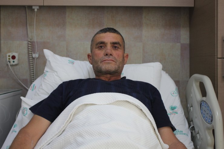 Konya'da köpekten insana bulaşan kist tedavi edildi!