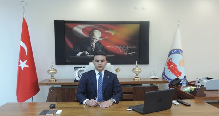 Derebucak Kaymakam Vekili Hamza Selçuk göreve başladı
