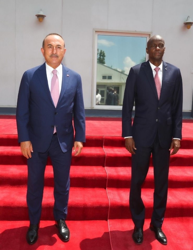 Dışişleri Bakanı Çavuşoğlu Türkiye ve Haiti arasında 7 anlaşma imzalandığını duyurdu