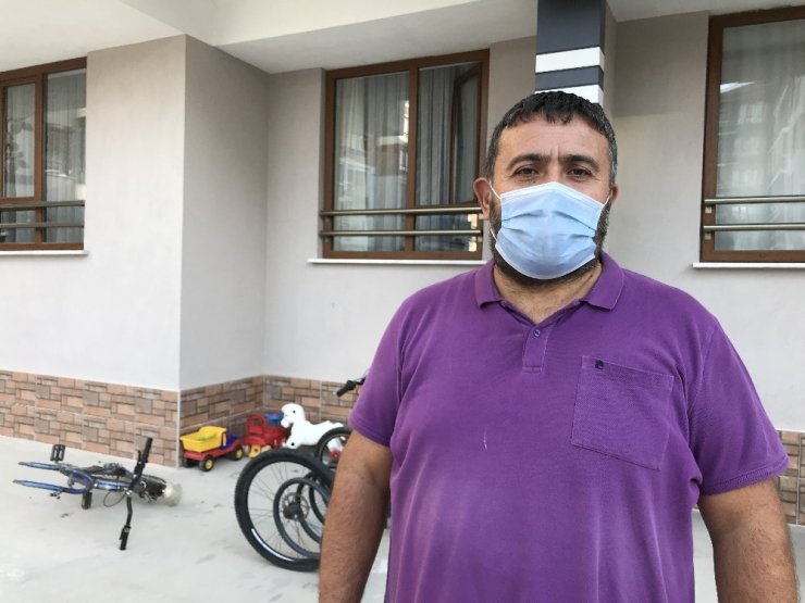 Konya'da bisiklet hırsızı kilidi kıramayınca tekerlerini bırakıp gitti