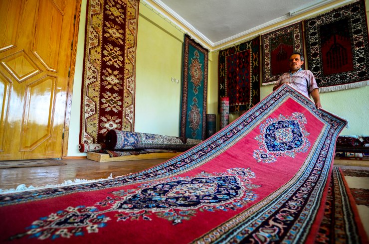 Konya'nın hazinesi Ladik halısını yaşatmaya çalışıyor