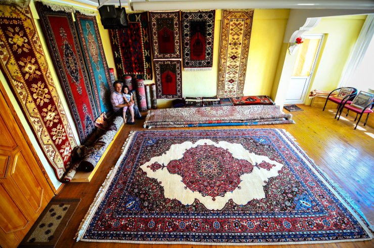 Konya'nın hazinesi Ladik halısını yaşatmaya çalışıyor