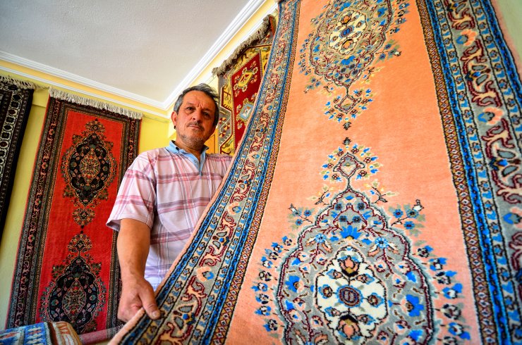 Konya'nın hazinesi Ladik halısını yaşatmaya çalışıyor