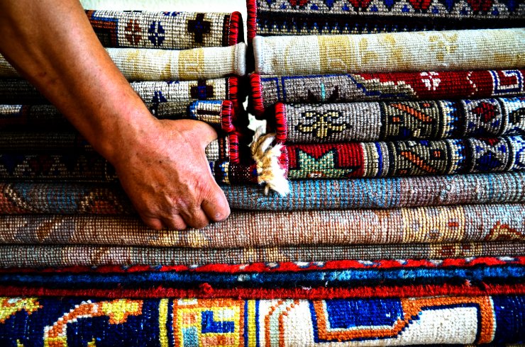 Konya'nın hazinesi Ladik halısını yaşatmaya çalışıyor