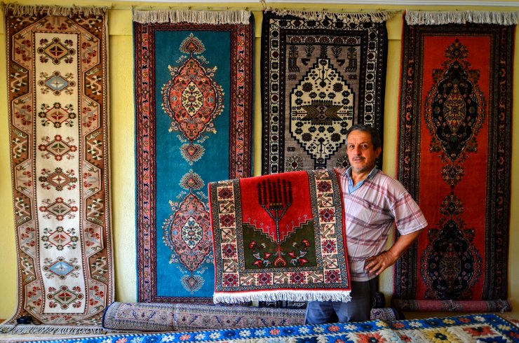 Konya'nın hazinesi Ladik halısını yaşatmaya çalışıyor