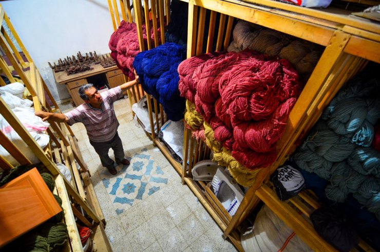 Konya'nın hazinesi Ladik halısını yaşatmaya çalışıyor