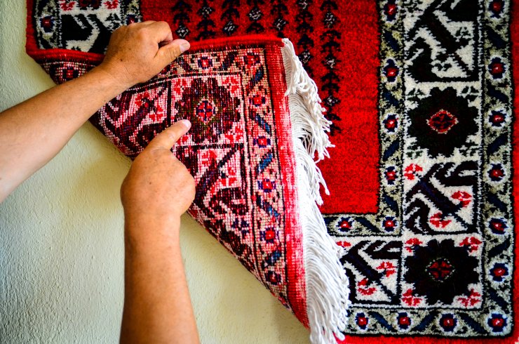 Konya'nın hazinesi Ladik halısını yaşatmaya çalışıyor