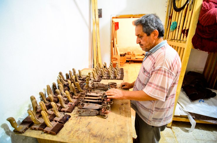 Konya'nın hazinesi Ladik halısını yaşatmaya çalışıyor