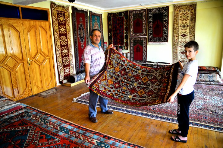 Konya'nın hazinesi Ladik halısını yaşatmaya çalışıyor