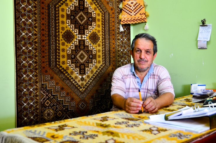 Konya'nın hazinesi Ladik halısını yaşatmaya çalışıyor