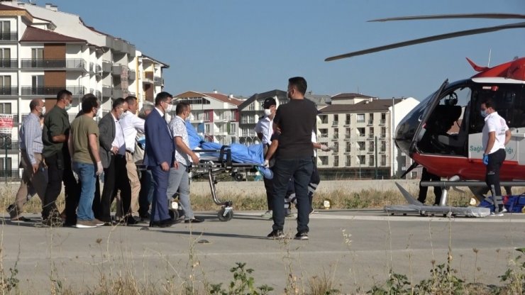 Kırıkkale'de kaza geçiren Ordu Büyükşehir Belediye Başkanı Güler Ankara’ya sevk edildi