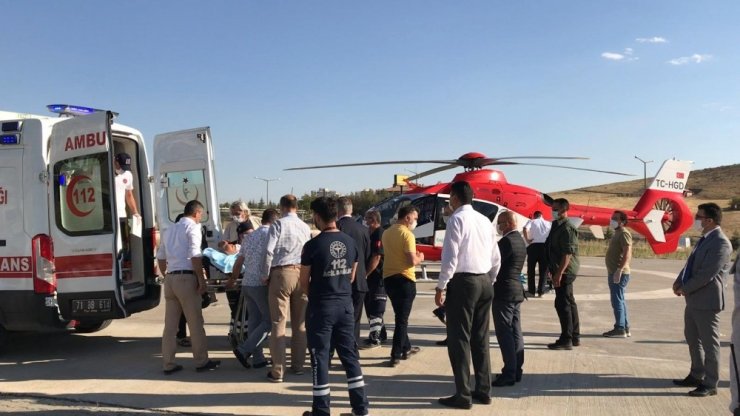 Kırıkkale'de kaza geçiren Ordu Büyükşehir Belediye Başkanı Güler Ankara’ya sevk edildi
