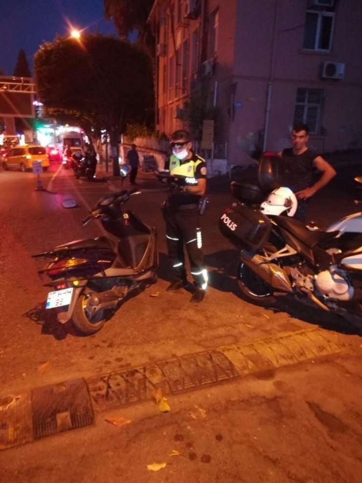 Kurallara uymayan motosiklet sürücülerine ceza yağdı