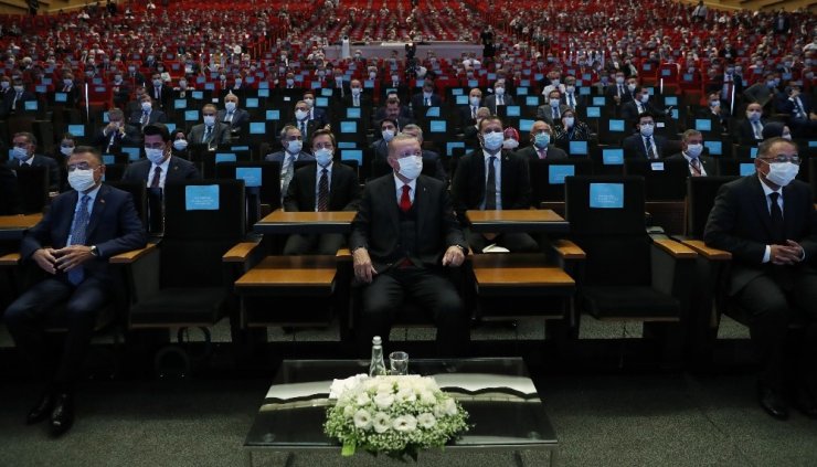 Cumhurbaşkanı Erdoğan  İBB'nin çöp dağları ve Haliç'i örnek gösterdi! Çöp dağlarıyla almıştık!