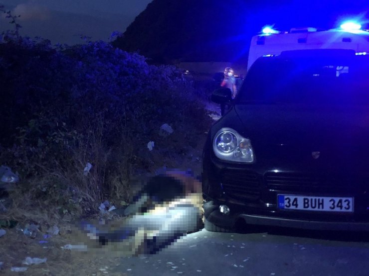 Ereğlili işadamına kanlı pusu! 2 ölü