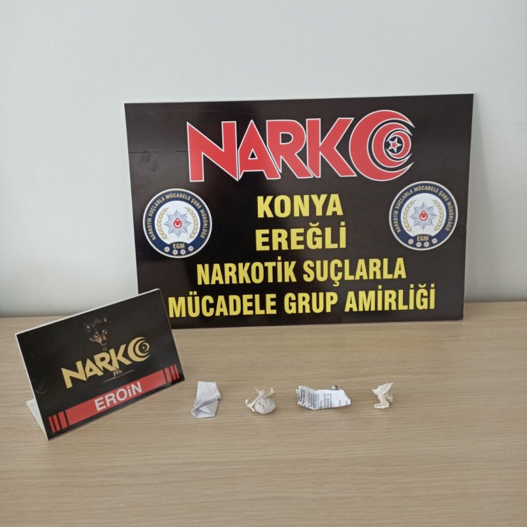 Konya'da uyuşturucu operasyonu! 8 kişi gözaltına alındı