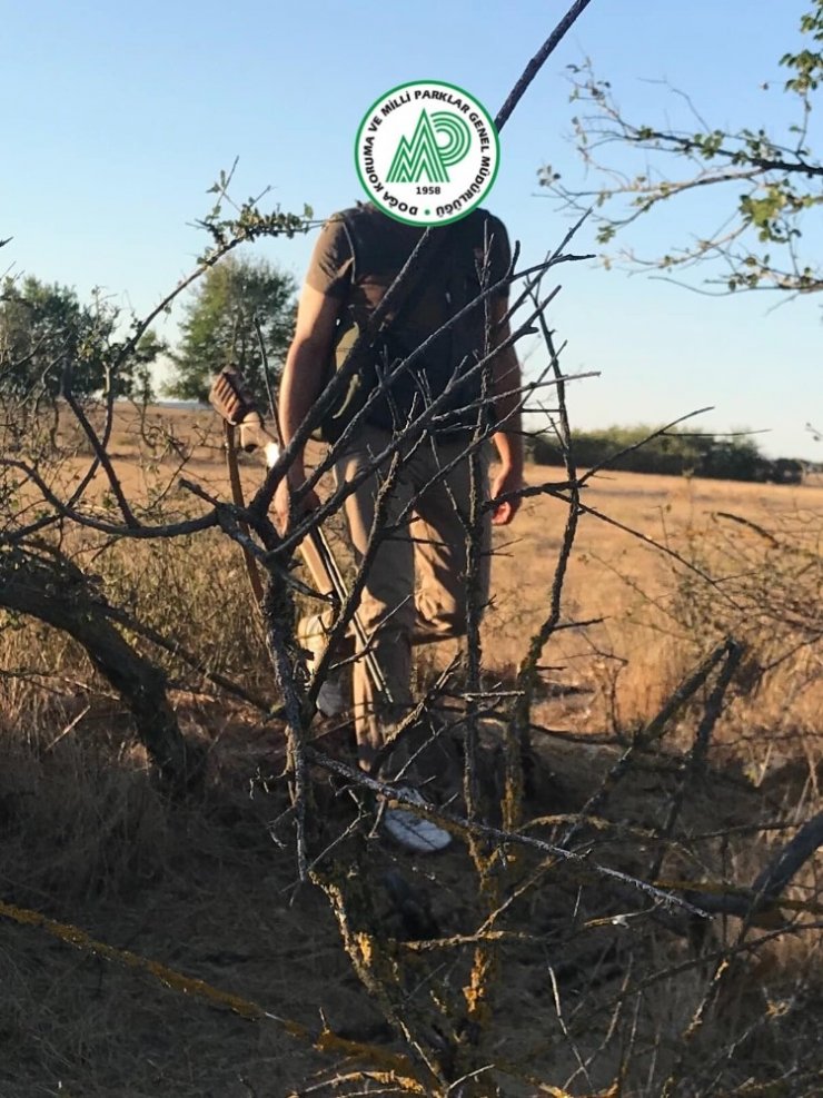 Av sezonu açılışını bekleyemedi! 1 gün kala yakalandı