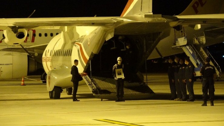 Giresun şehidi Kıran’ın cenazesi memleketine götürüldü