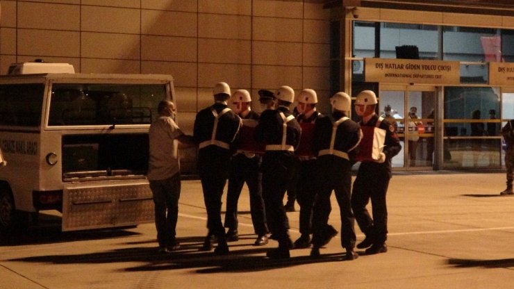 Giresun şehidi Kıran’ın cenazesi memleketine götürüldü