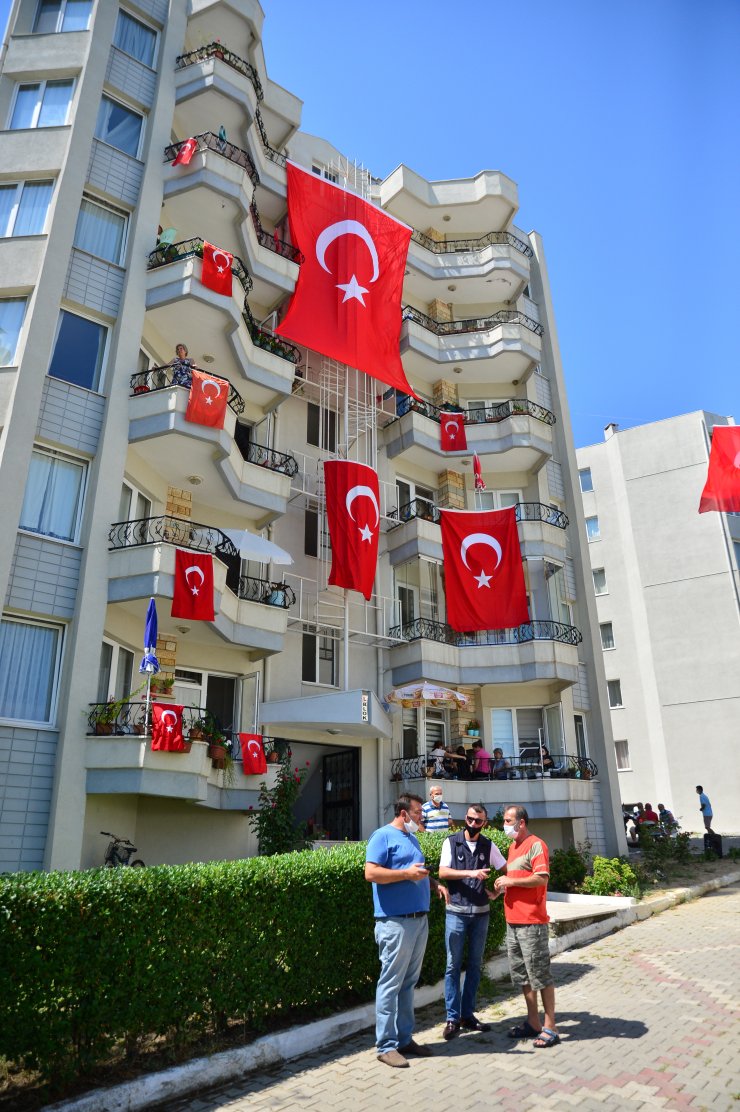 Giresun'da şehit olan Uzman Çavuş Onur Kıran'ın haberi Eceabat'taki ailesine ulaştı