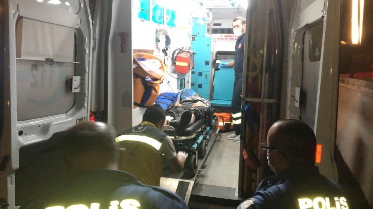 Hastane otoparkında silahlı kavga! 2 yaralı