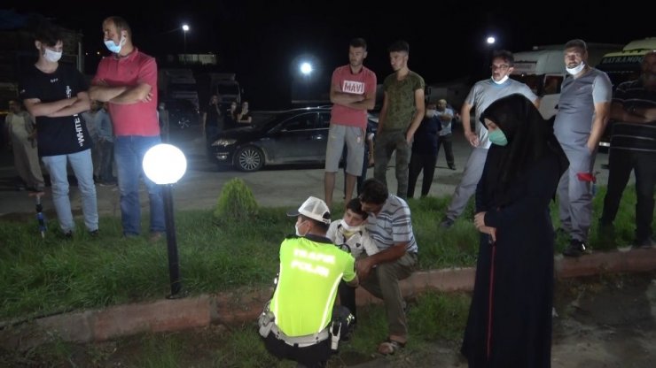 Kırıkkale-Ankara yolunda feci kaza! Tıra ok gibi saplanan otomobilde 1 kişi öldü 4 ağır yaralı var