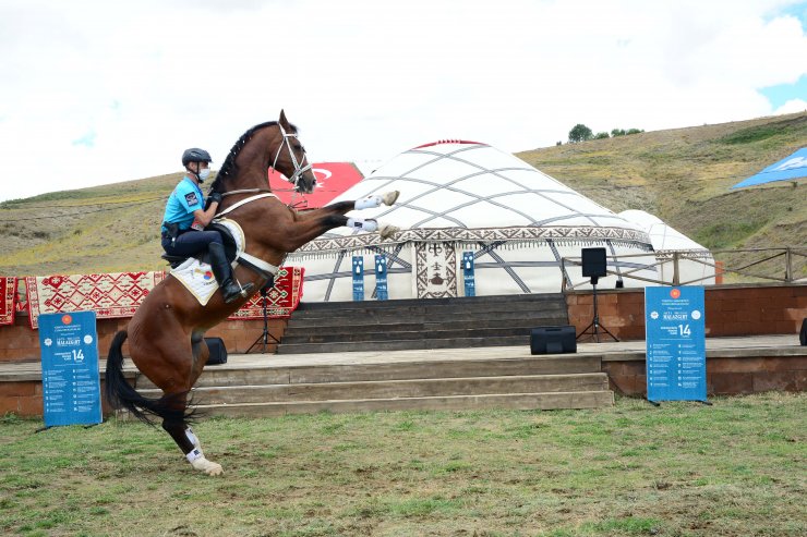 Nevşehir'in atlı birlikleri Malazgirt Zaferi etkinliklerinde