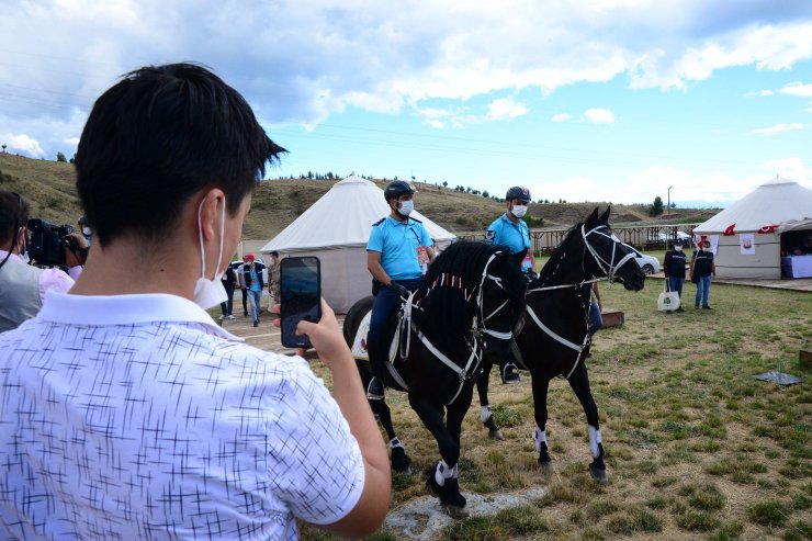 Nevşehir'in atlı birlikleri Malazgirt Zaferi etkinliklerinde