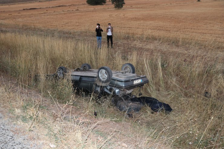 Sivas'ta feci kaza! 1 ölü, 3 yaralı