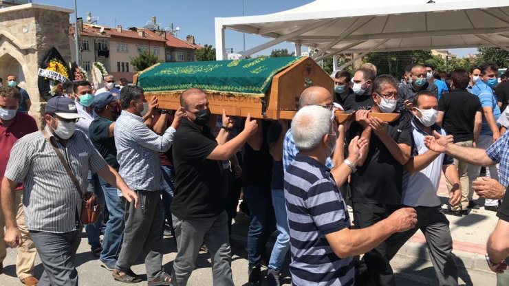 TFF Başkan Vekili Mehmet Baykan'ın babası Zeki Baykan Konya'da dualarla uğurlandı